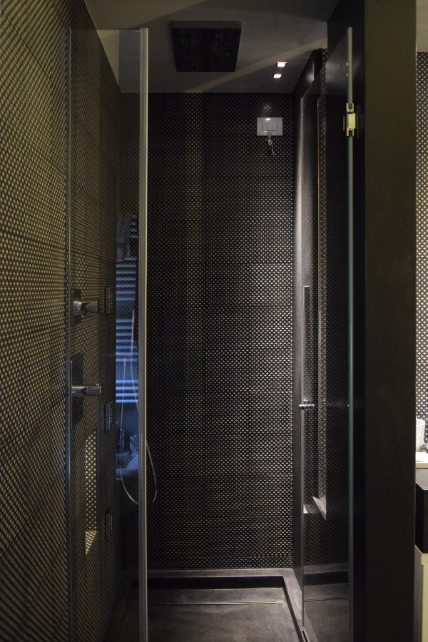 bagno padronale, doccia