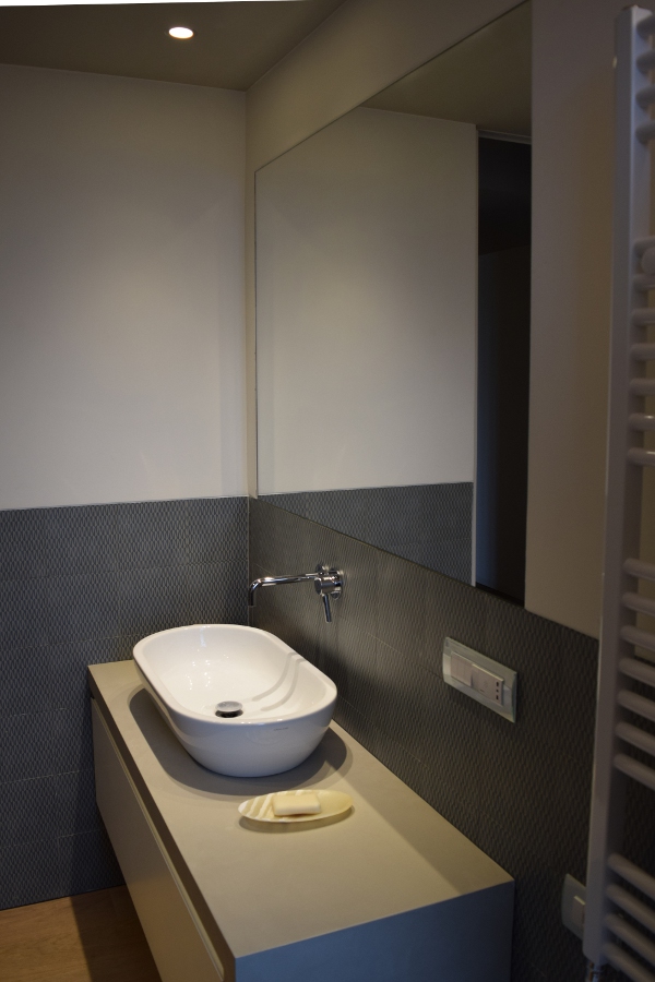 bagno padronale, lavandino