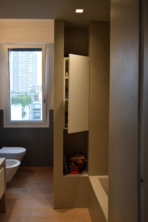bagno padronale